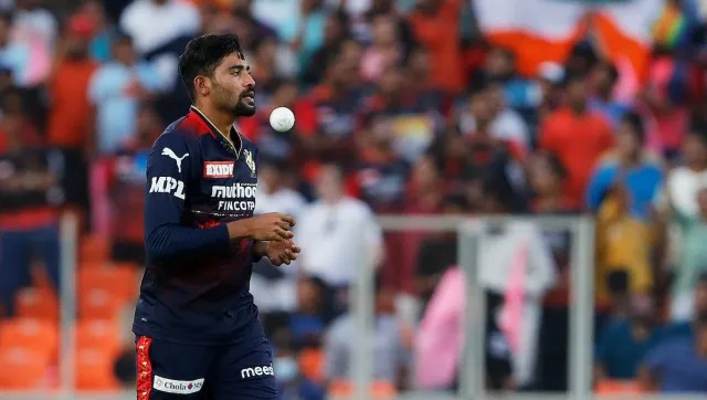 Mohammed Siraj