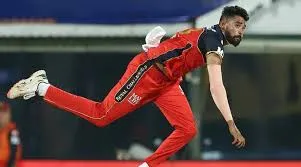 Mohammed Siraj