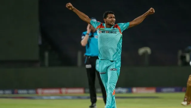 IPL 2022: Mohsin Khan, swinging matches Lucknow Super Giants' way - Firstcricket News, Firstpost