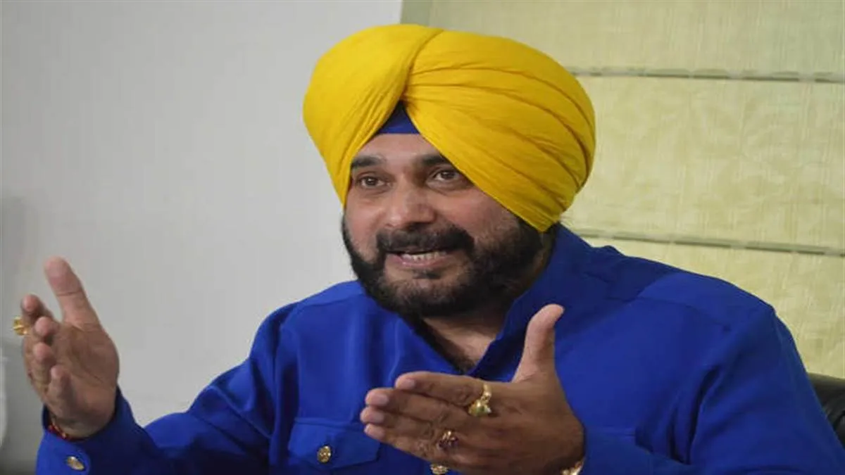 Navjot Singh Sidhu