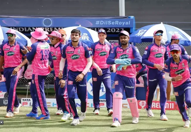 RR in IPL 2022 points table