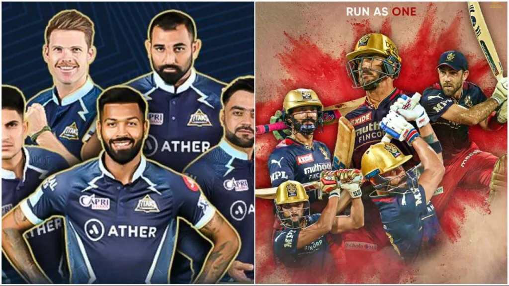 RCB vs GT