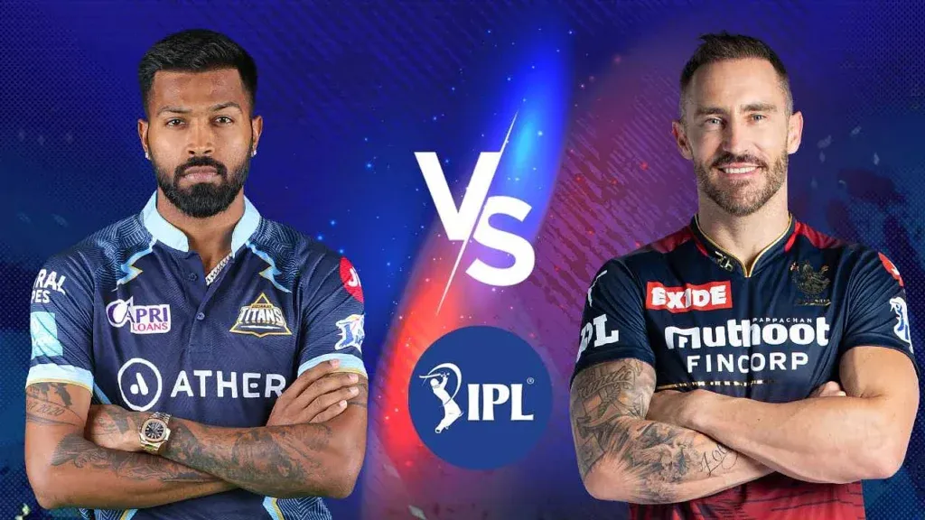 RCB vs GT