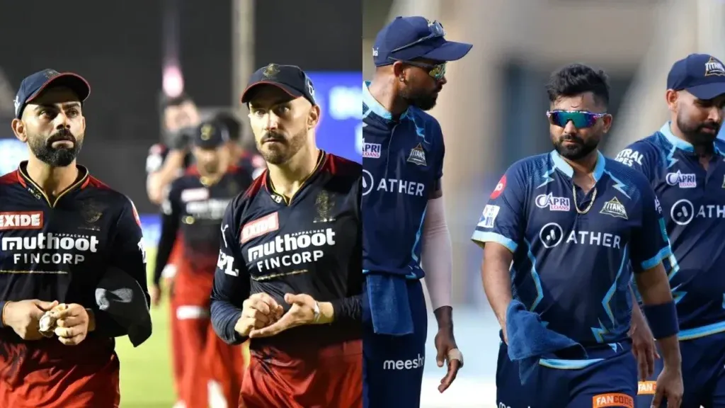 RCB vs GT