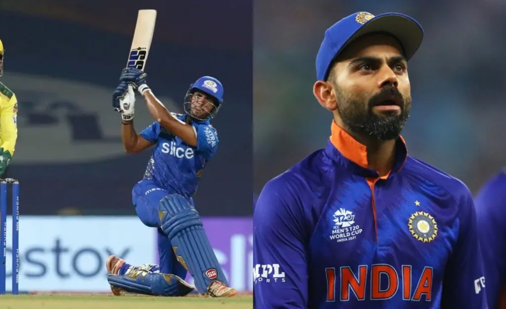 Tilak Varma-Virat Kohli