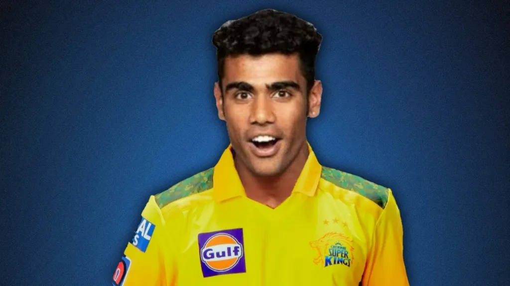 Rajvardhan Hangargekar CSK