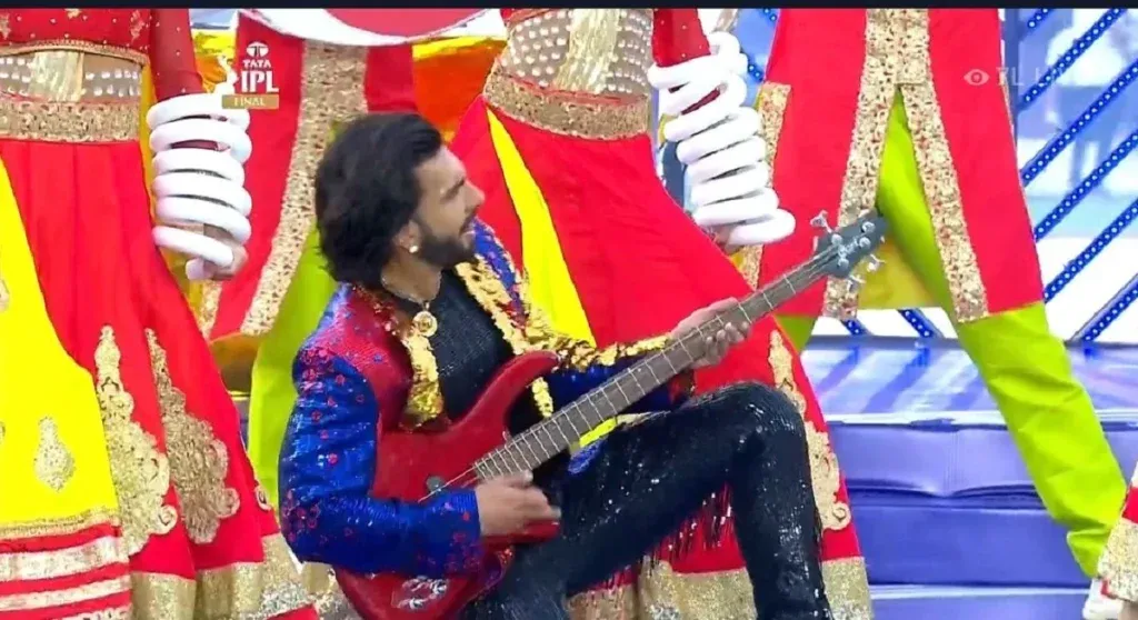 Ranveer singh in IPL 2022 Clising Ceremony