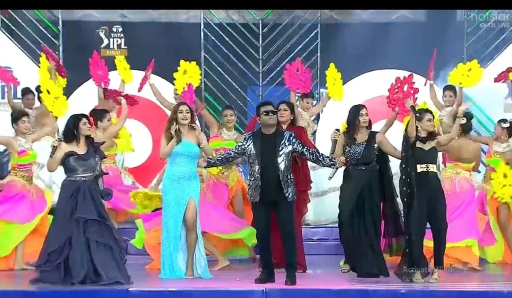 Ranveer singh in IPL 2022 Clising Ceremony