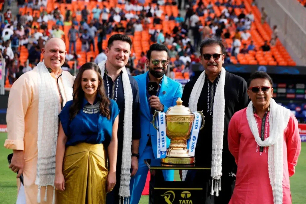 Ranveer singh in IPL 2022 Clising Ceremony
