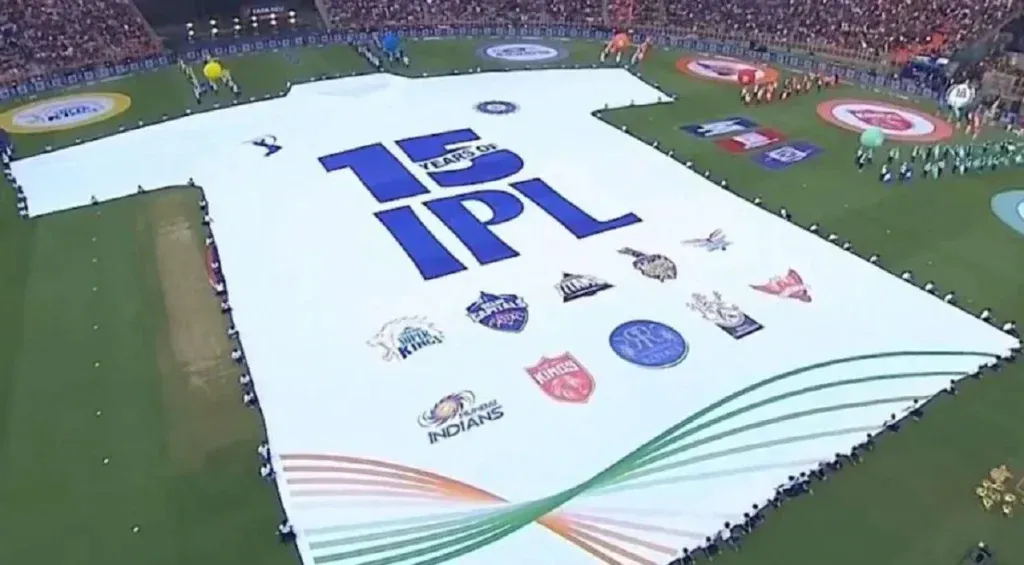 Ranveer singh in IPL 2022 Clising Ceremony