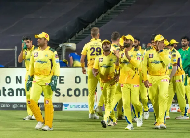 SRH vs CSK - Chennai Super Kings Won