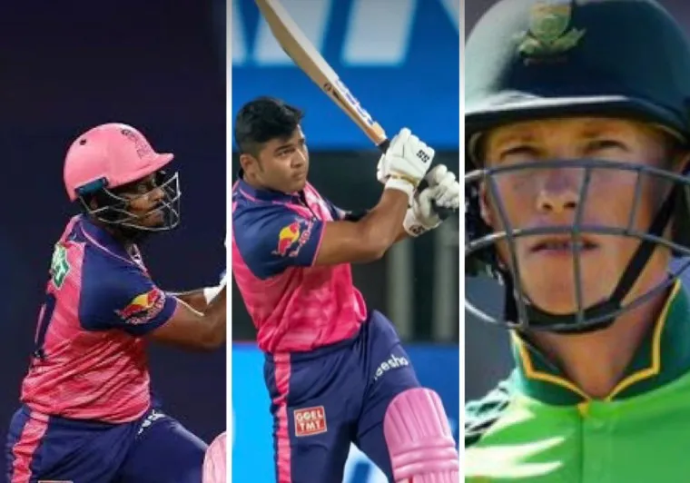 RR Predicted Middle order vs PBKS-IPL 2022