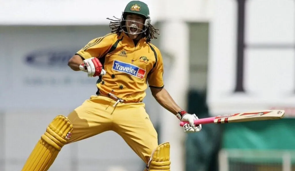 Andrew Symonds-International Carrier