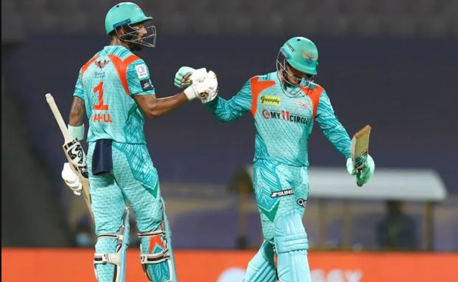 KL Rahul-Quinton De Kock-LSG Openers
