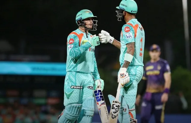 KL Rahul-Quinton De Kock- highest 1st wicket partnership