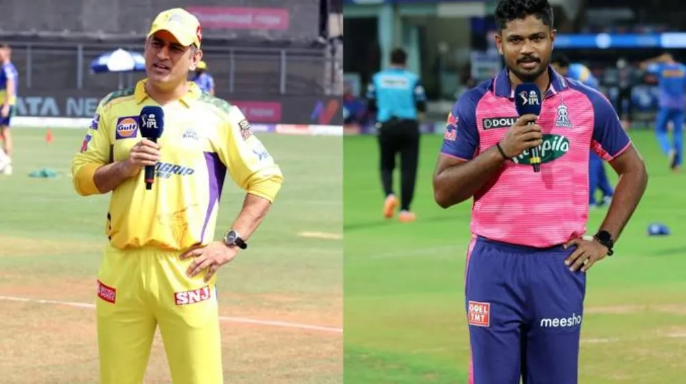CSK vs RR 2022