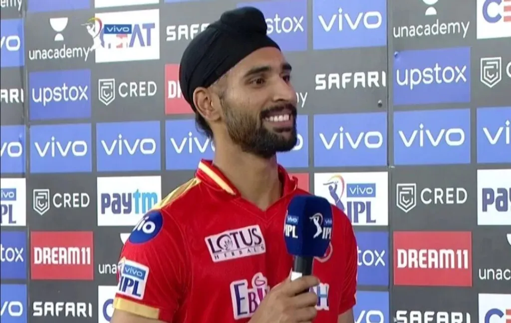 Harpreet Brar-MOTM- vs SRH-IPL 2022