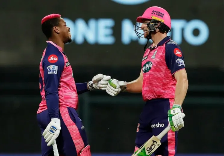Jos Buttler-Shimron Hetmyer