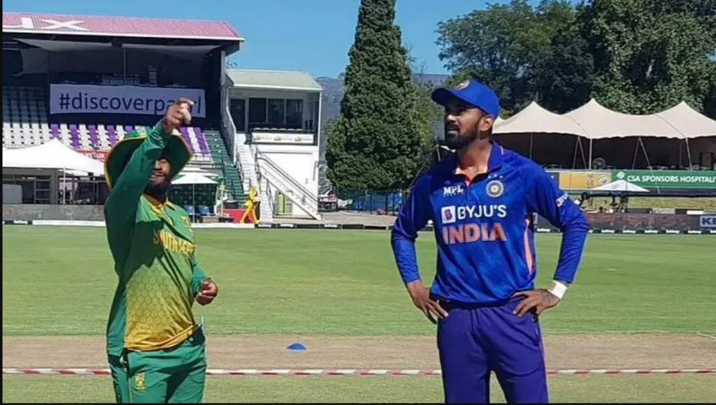 IND vs SA 2022 T20I Series Shecdule