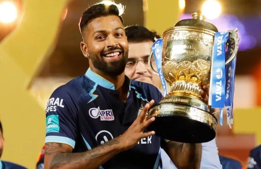 Hardik Pandya won IPL2022 Match