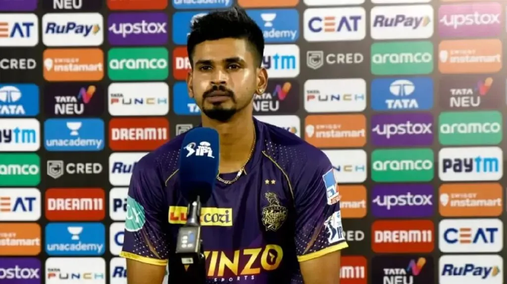 Shreyas iyer post match interview today after MI vs KKR 56 IPL match