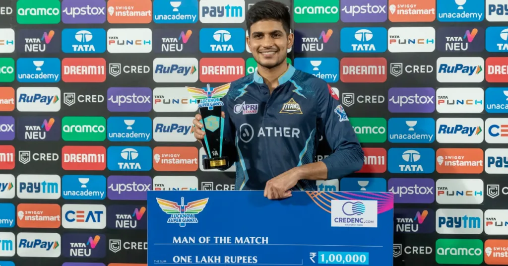 Shubman-Gill-MoTM-LSG-vs-GT