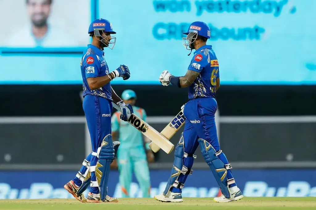 Suryakumar Yadav-Tilak Varma