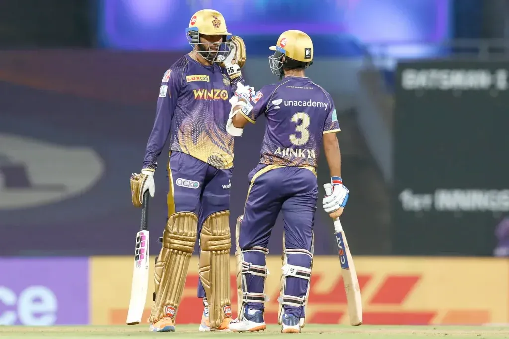Venkatesh Iyer-Ajinkya Rahane