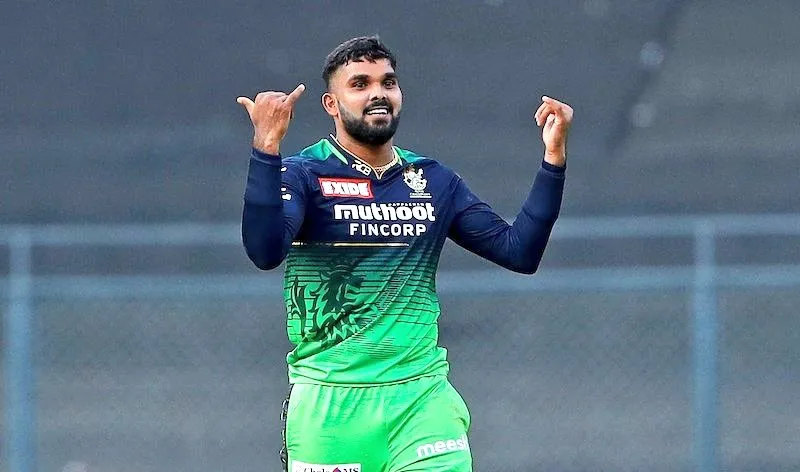 Wanindu Hasaranga SRH vs RCB 5 wicket haul