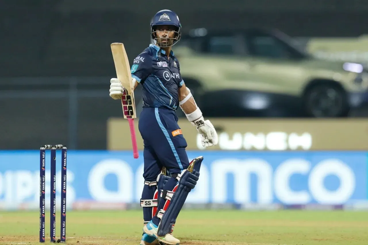 sachin tendulkar on Wriddhiman Saha