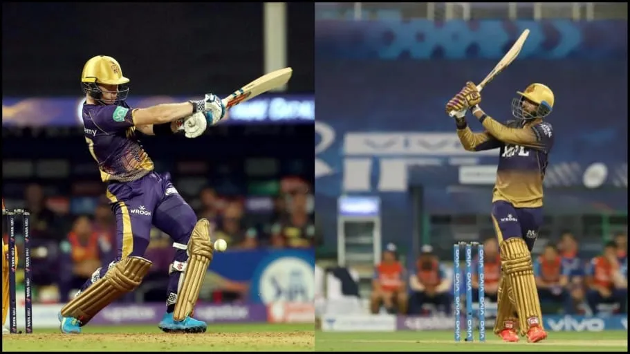 Sam Billings-Venkatesh Iyer