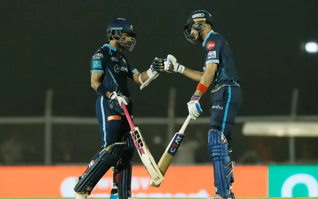Shubhman Gill-Wriddhiman Saha