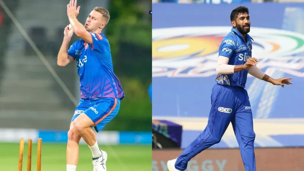 Riley Meredith-Jasprit Bumrah