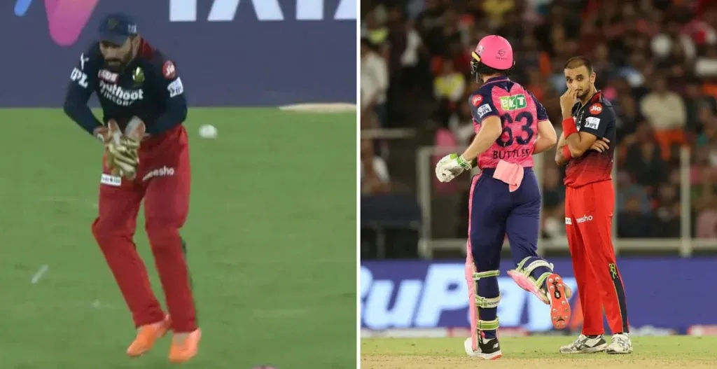 Poor Fielding by RCB in Qualifier 2-IPL 2022