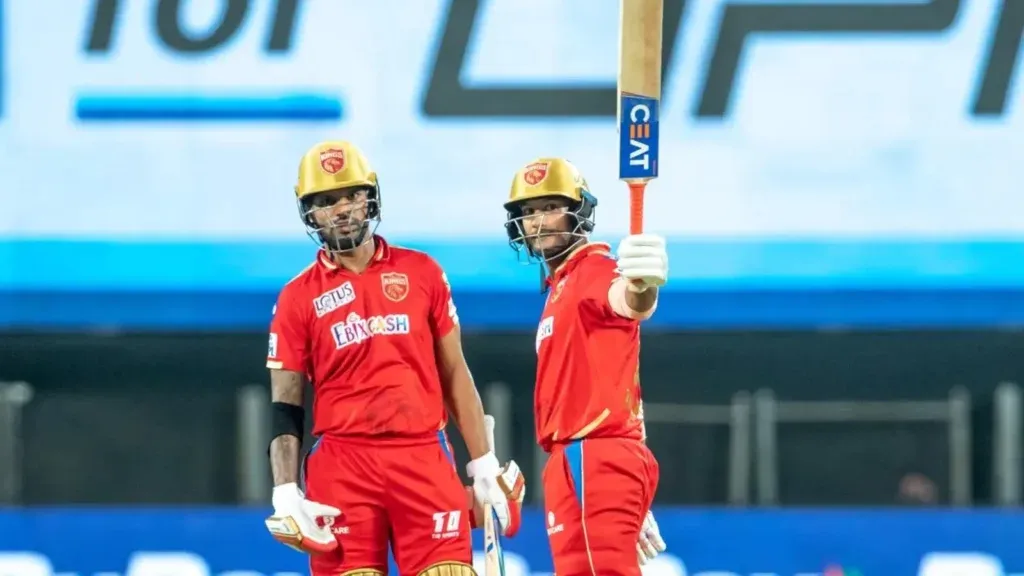 Mayank Agarwal-Shikhar Dhawan
