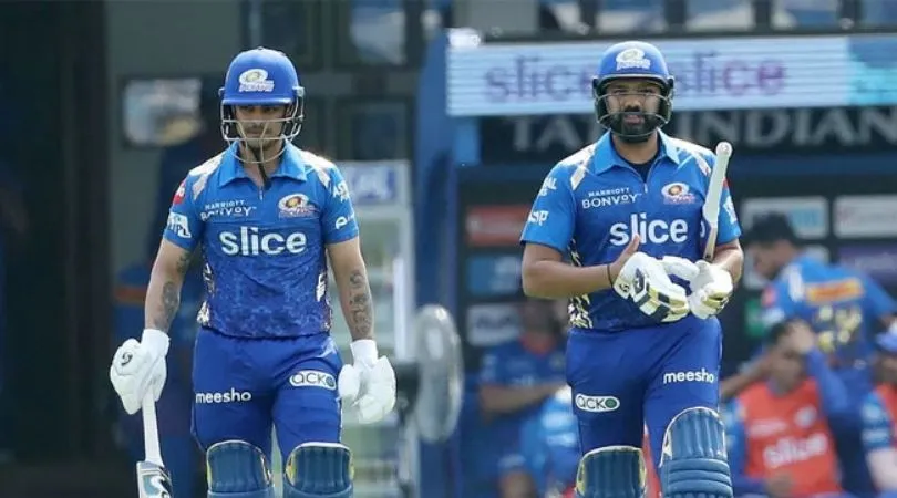 Ishan Kishan-Rohit Sharma