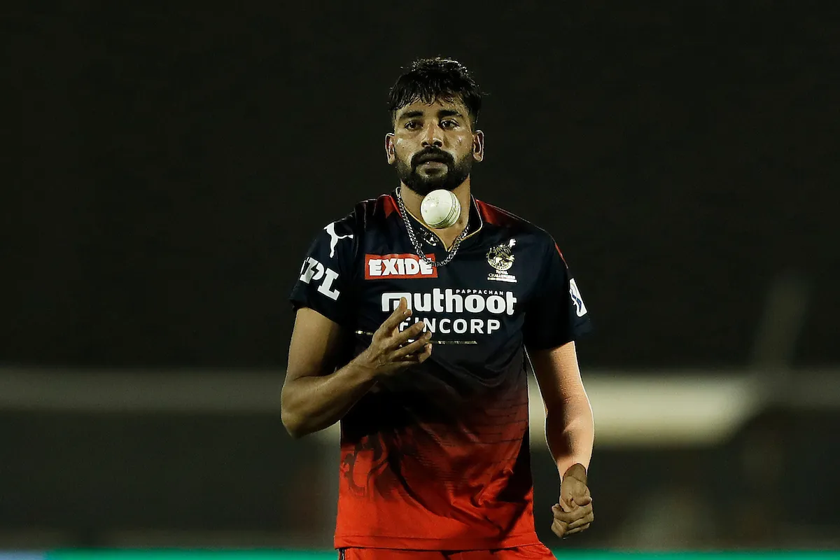 Mohammed Siraj