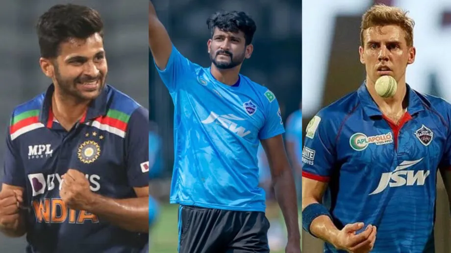 Shardul Thakur-Khaleel Ahmed-Anrich Nortje