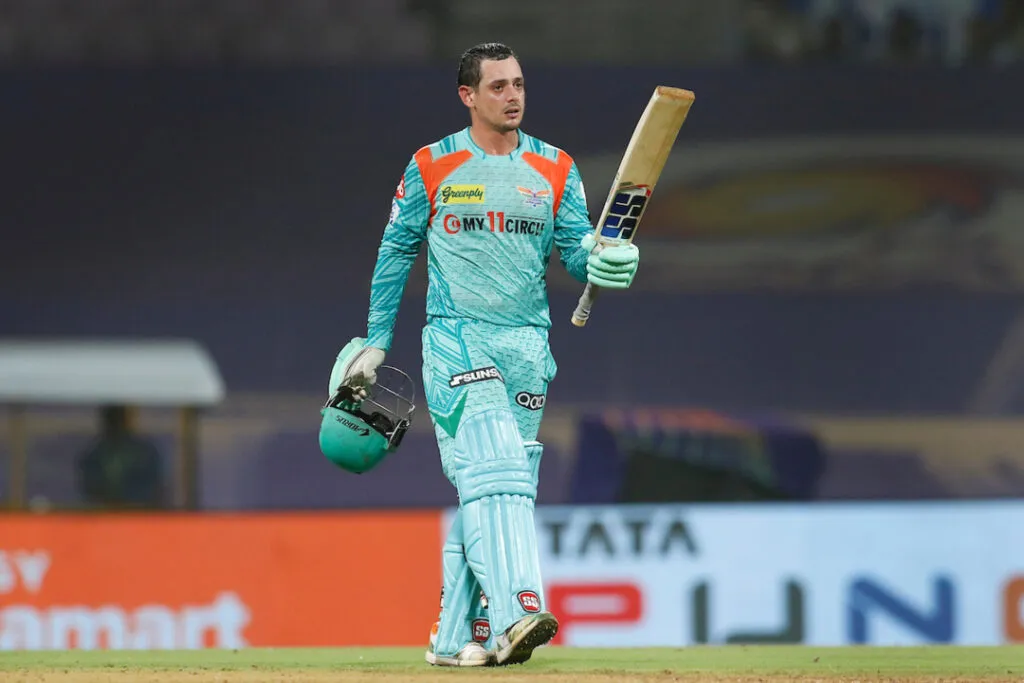 Quinton De Kock- 100 vs KKR