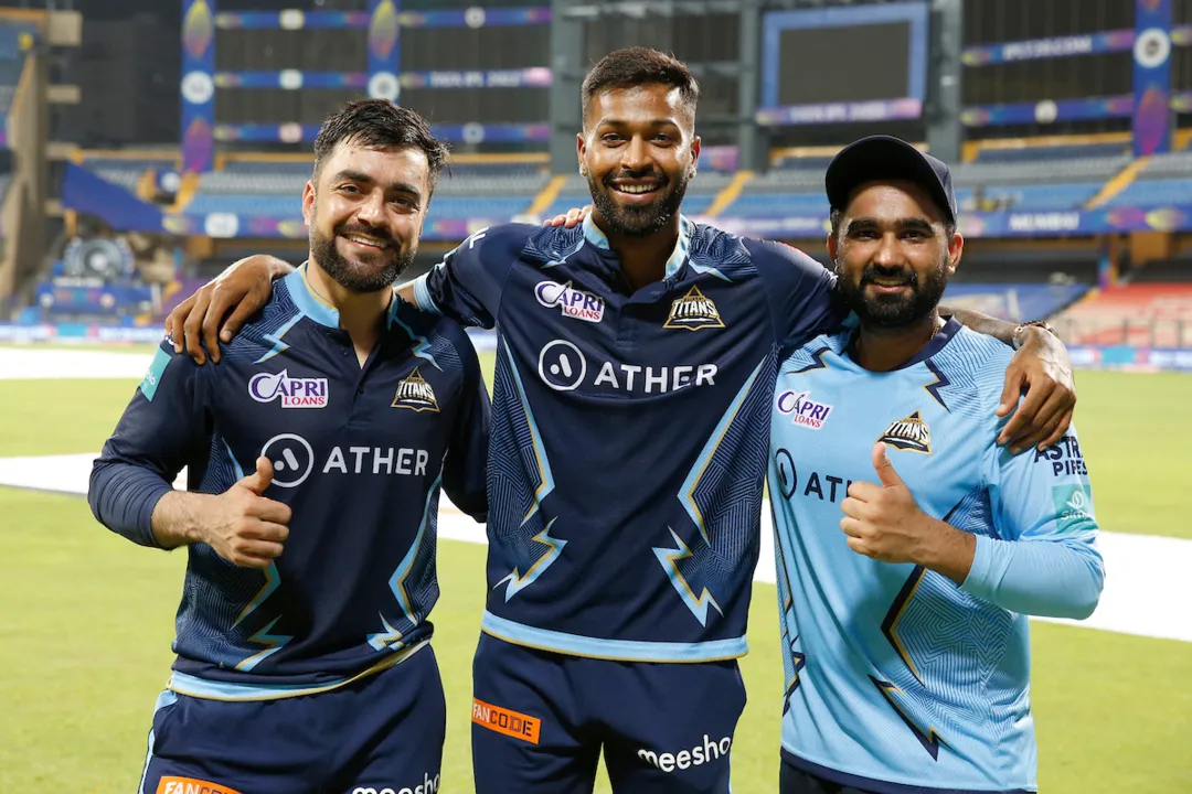 Hardik Pandy-Rashid Khan-Rahul Tewatia