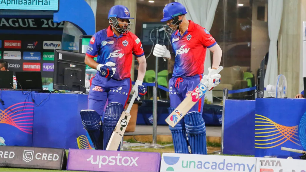 Prithvi Shaw-David Warner