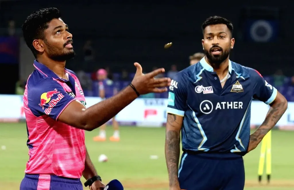 GT vs RR Toss report