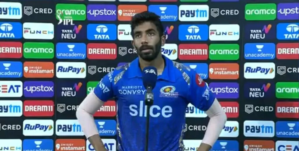 Jasprit Bumrah