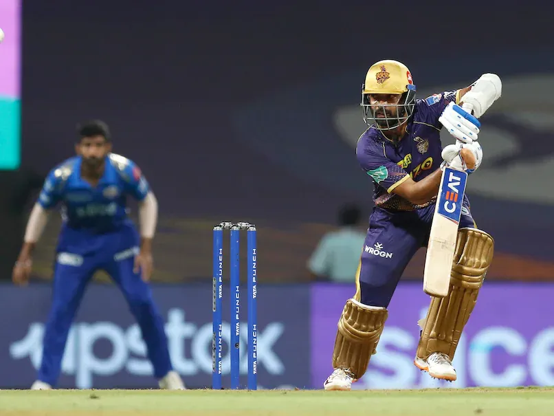 Ajinkya Rahane IPL 202- KKR
