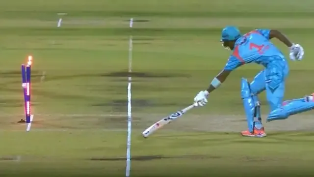 KL Rahul runout-Shreyas Iyer