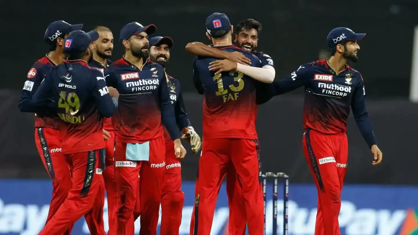 RCB IPL 2023
