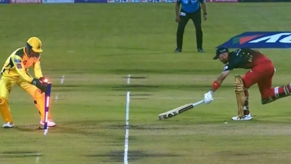 maxwell run out