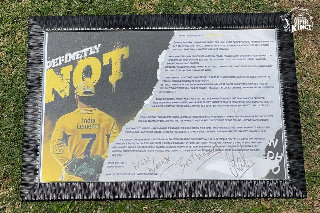 ms dhoni
