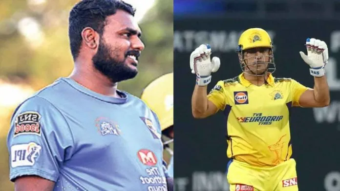 CSK's throwdown specialist Kondappa Raj Palani reveals his first interaction with MS Dhoni