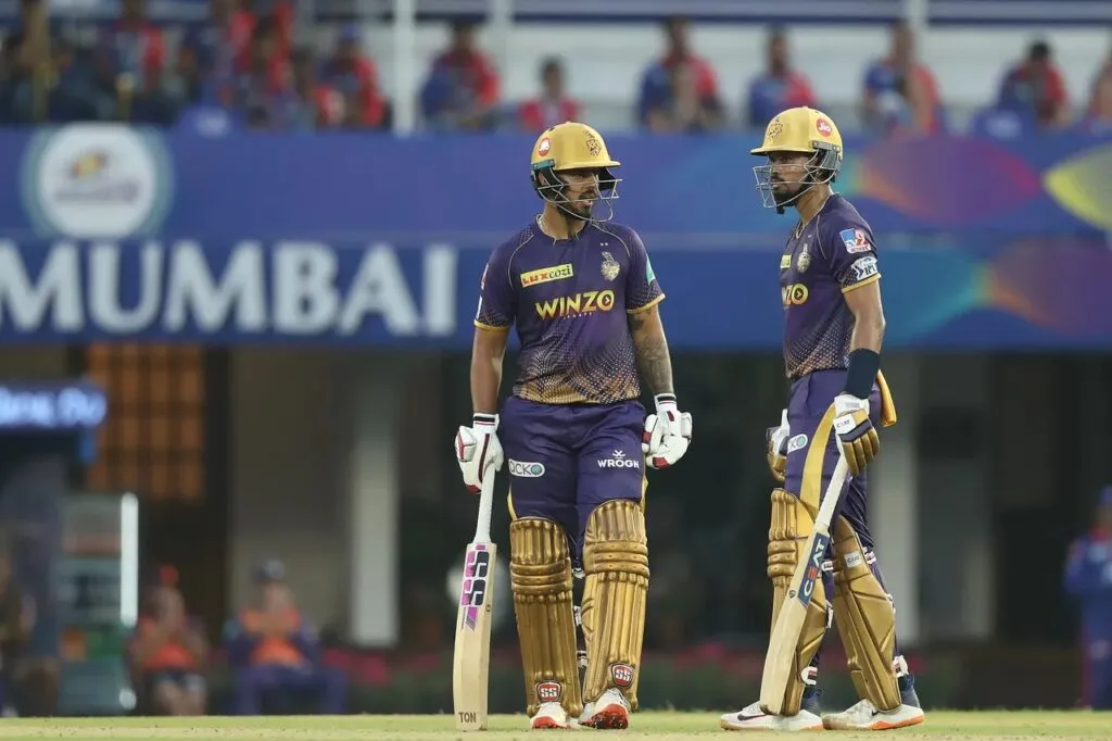 Nitish Rana-Shreyas Iyer
